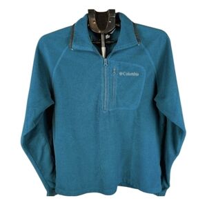 Medium: Men's Columbia Quarter Zip Jacket